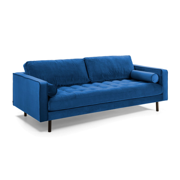 Fluwelen sofa