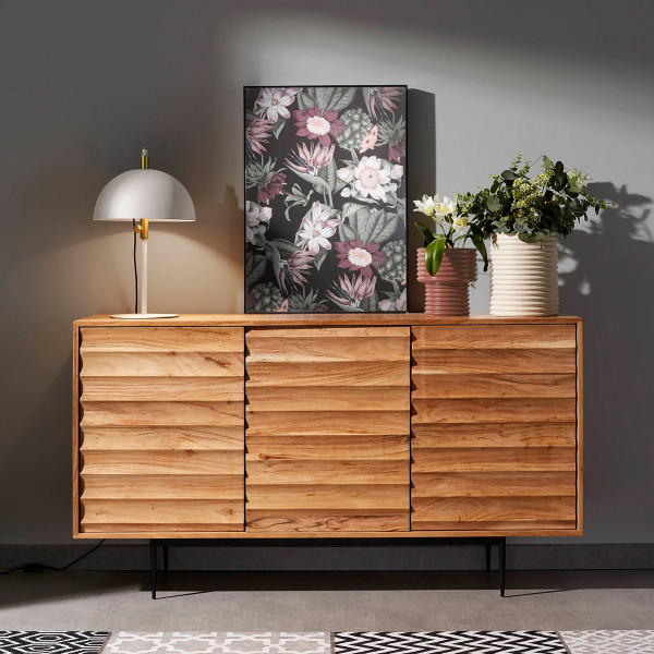 Design dressoir massief hout