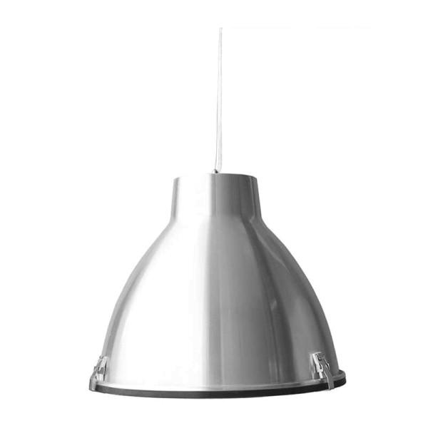Industriele lamp van aluminium