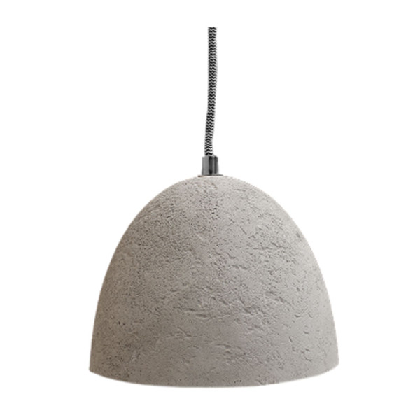 Design hanglamp van beton
