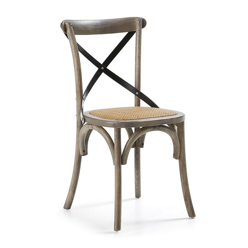 Wonderbaarlijk Kave Home Alsie (Silea) | Landelijke houten stoel | C423M01 | LUMZ UO-07