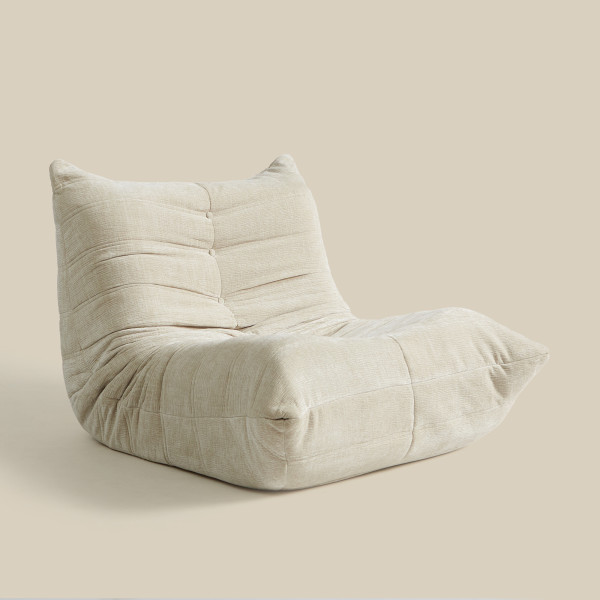 Lounge fauteuil retro design