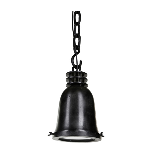 Hanglamp zwart slank