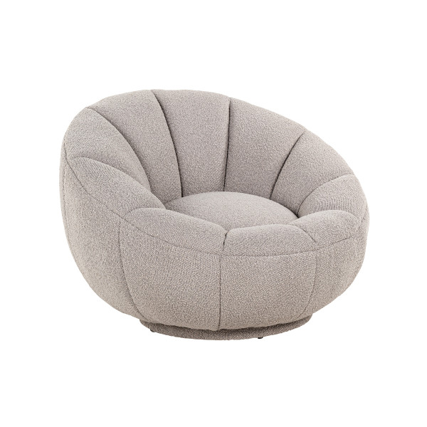 Lounge fauteuil rond