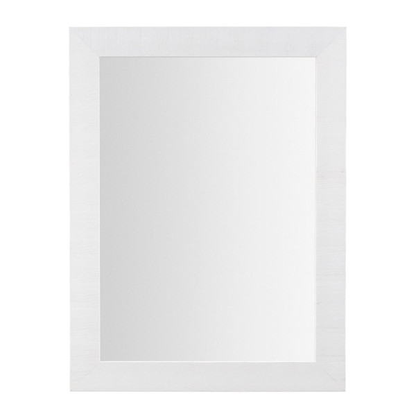 Wandspiegel met witte lijst