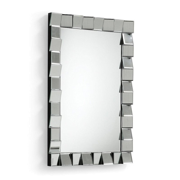 Rechthoekige design spiegel