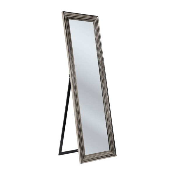De controle krijgen Theoretisch gemak Kare Design Frame Silver: Staande spiegel barok 79744 | LUMZ