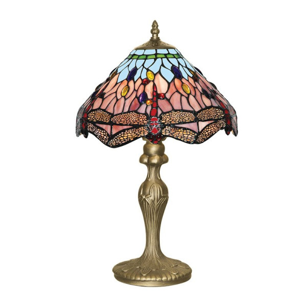 Tafellamp Tiffany glas T