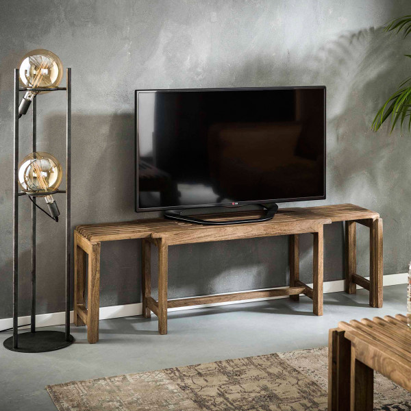 Uitschuifbaar houten tv-meubel