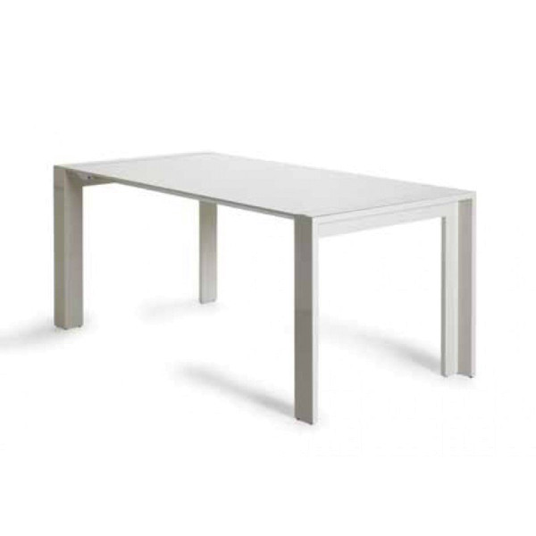 Uitschuifbare tafel hoogglans Riva Elle Onlinedesignmeubel.nl