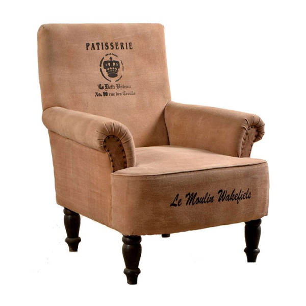 Vintage fauteuil Lavis Remy 70