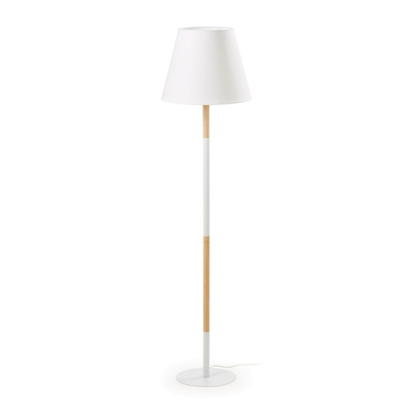Design witte vloerlamp