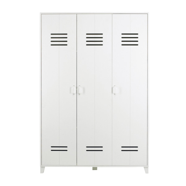 VTwonen Locker | Lockerkast 3-deurs | 400420-Z | LUMZ | Garderobenschränke