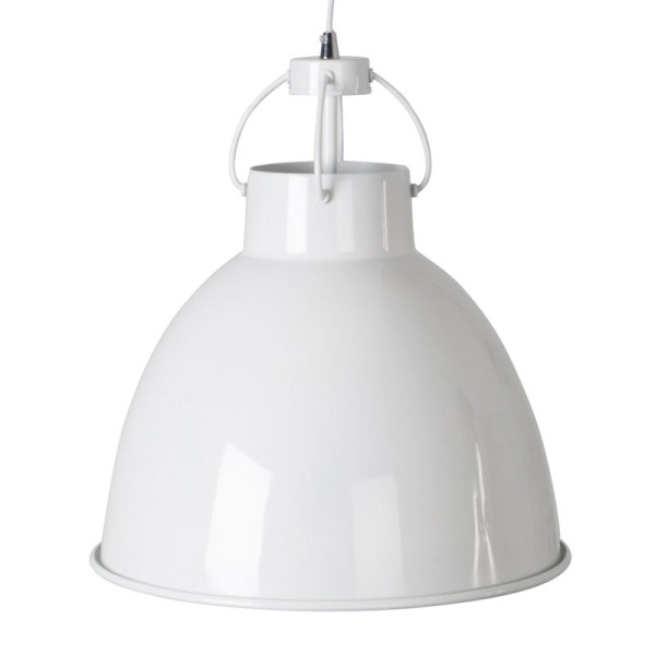 Witte hanglamp modern