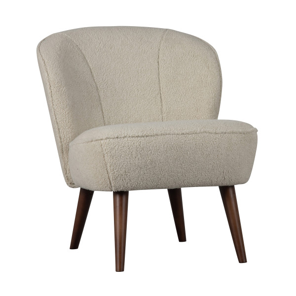 Teddy fauteuil creme