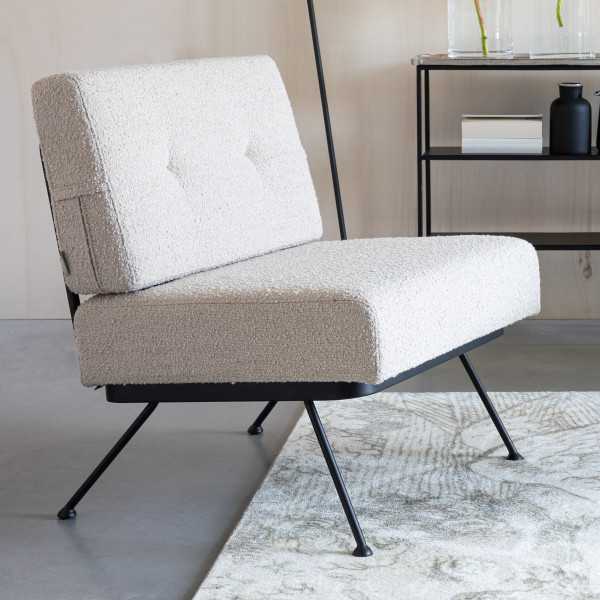 Retro design lounge fauteuil