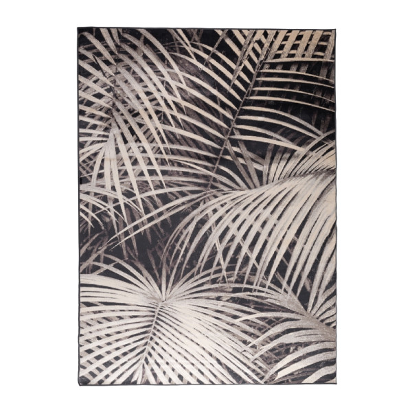 Tapijt met palmboompatroon