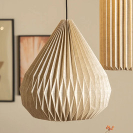 Linnen hanglamp lampion