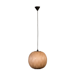 Design hanglamp hout