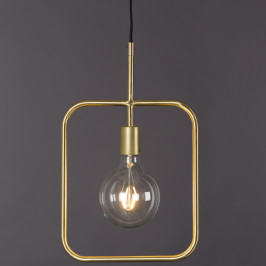 Gouden design lamp minimalistisch