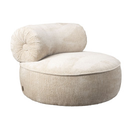 Ronde lounge fauteuil