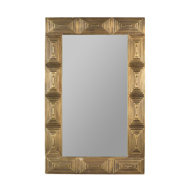 Gouden design spiegel