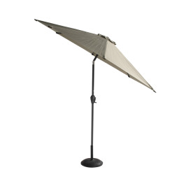 Kantelbare parasol met slinger