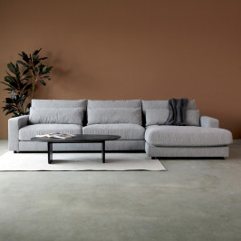 Hoekbank met sofa