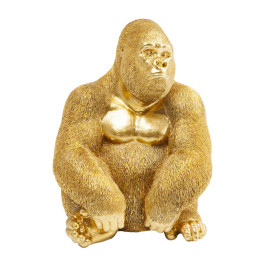 Gorillabeeld goud