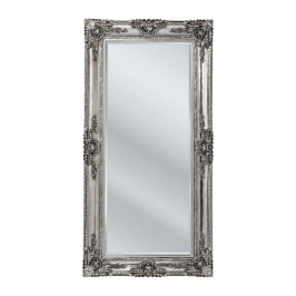 Grote barok spiegel zilver