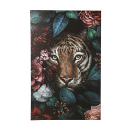 Schilderij jungle tijger
