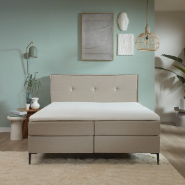 Luxe boxspring