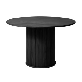 Ronde tafel zwart