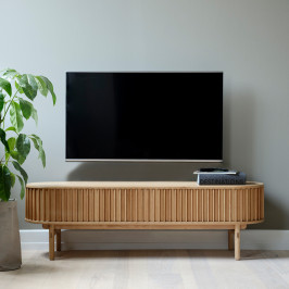 Scandinavische tv-meubel eikenfineer