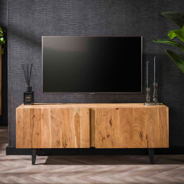 Tv-meubel massief acacia hout