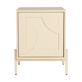 Design kastje beige hout
