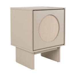 Design nachtkastje beige
