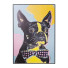 Hond Warhol stijl