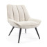 Witte boucle fauteuil