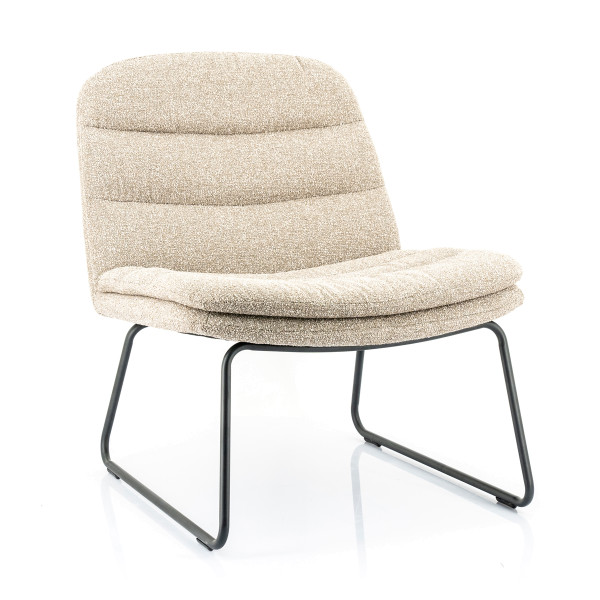 By-Boo Bermo | Moderne fauteuil zachte stof | | LUMZ