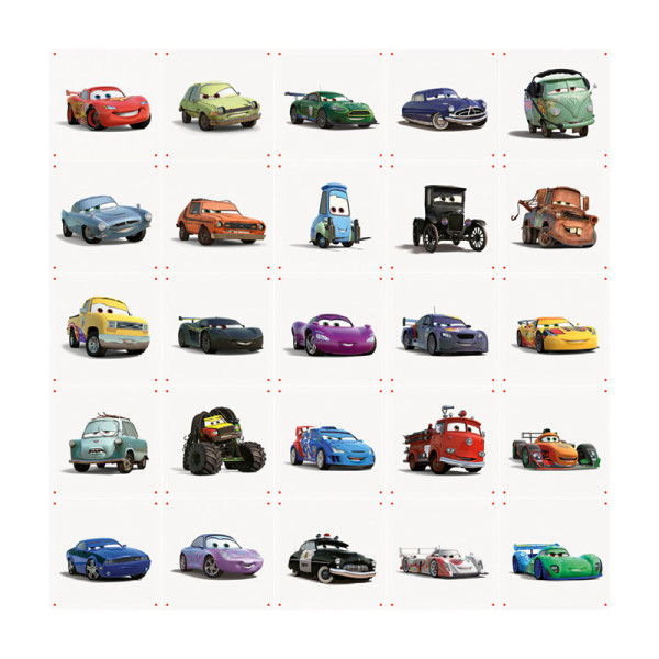 IXXI Cars collage | Wanddecoratie cars autos LUMZ