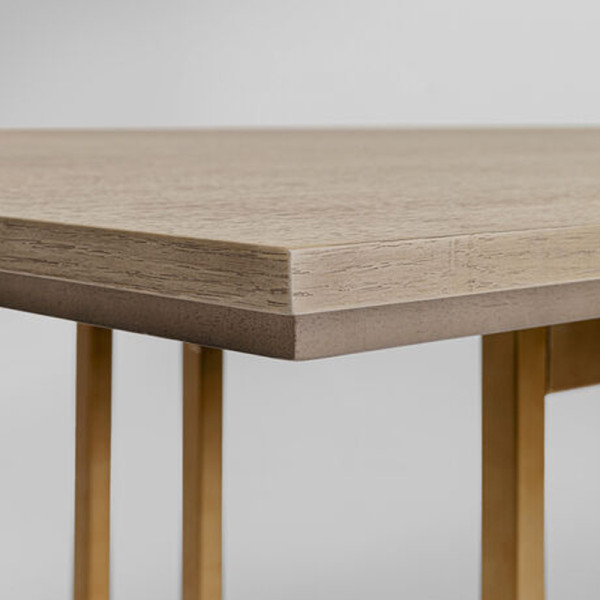 Kare Design Cesaro | Design hout koper