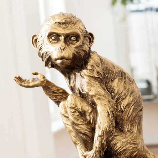 partij Noord sokken Kare Design Circus Monkey | Gouden beeld aap | 66039 | LUMZ