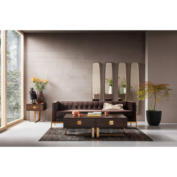 Binnenshuis prijs Gestaag Kare Design Clip | Lange spiegel aluminium | 82517 | LUMZ