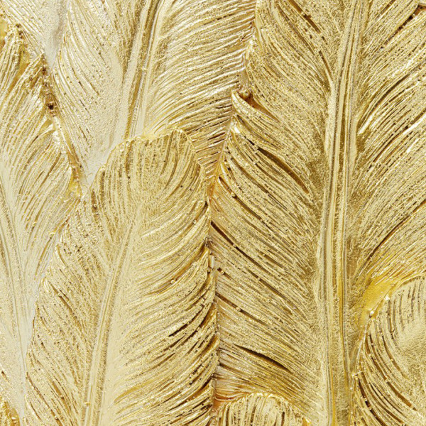 tetraëder Voldoen Peregrination Kare Design Feathers Gold | Gouden vaas van veren | 51559 | LUMZ