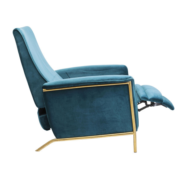 arm climax Samenstelling Kare Design Lazy Velvet | Verstelbare stoel fluweel | 83661 | LUMZ