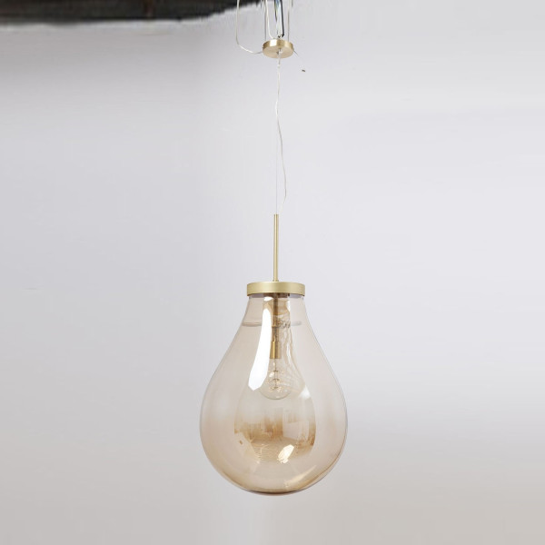 Vuil elke dag Kaal Kare Design Pear | Peervormige hanglamp groot | 51321 | LUMZ