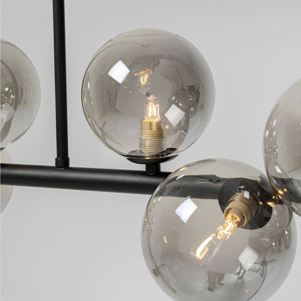 Kare Scala Balls | hanglamp met glazen bollen