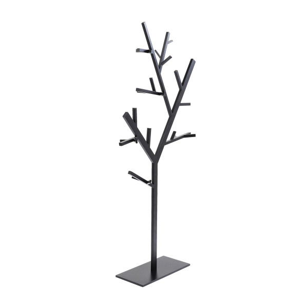 Moeras deze sympathie Kare Design Technical Tree | Staande design kapstok zwart | LUMZ