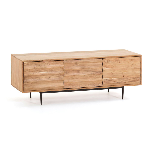 werkwoord Schandelijk Minst Kave Home Delsie | Design tv-meubel acaciahout | CC1130M46